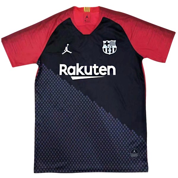 Entrainement Barcelone 2018-19 Noir Rouge